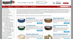 Desktop Screenshot of maskingproducts.net